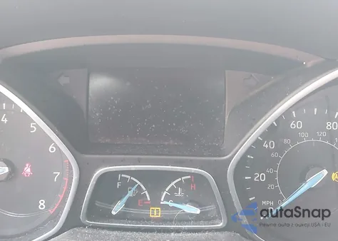 2016 Ford Focus Se из США, поврежденный, VIN 1FADP3F25GL377879